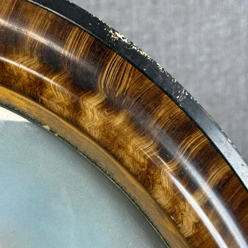 Unbranded antique oval